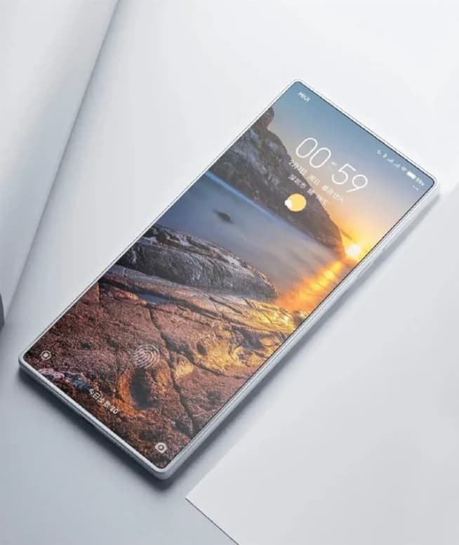 Xiaomi Mi Mix 4, koncept