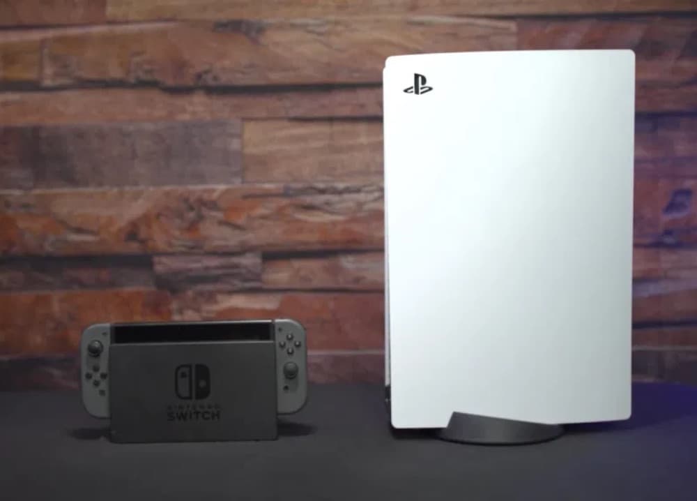 Nintendo Switch a PlayStation 5