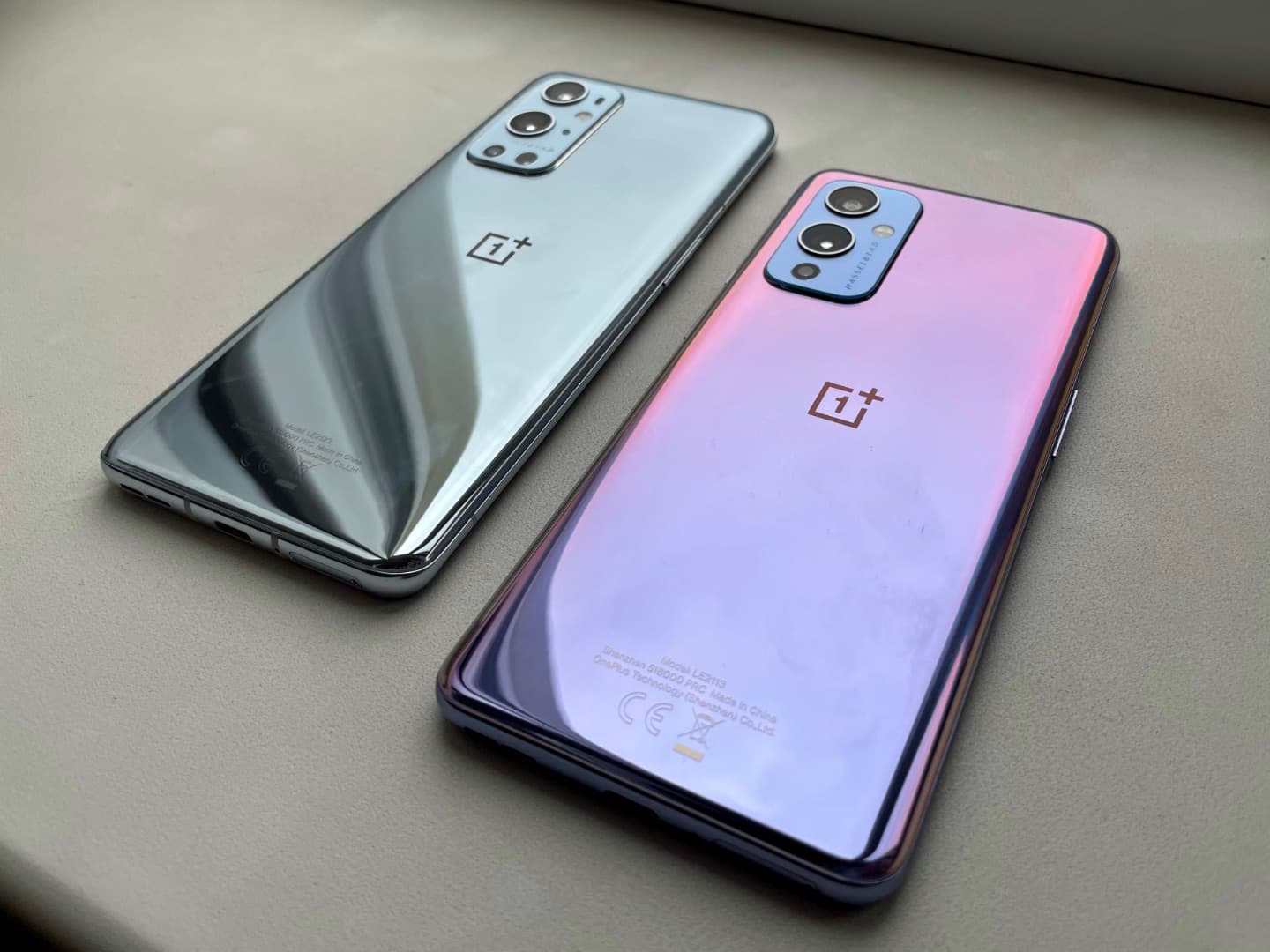 OnePlus 9 & 9 Pro