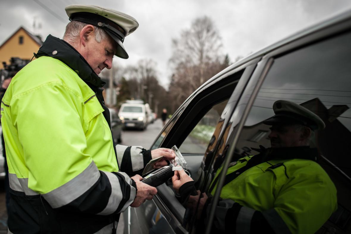 Policejní kontroly řidičů