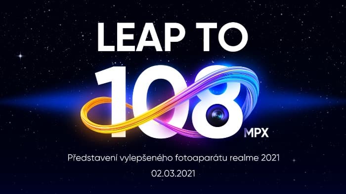 Realme 8 se představí za chvíli se 108Mpx fotoaparátem. Sledujte živě!