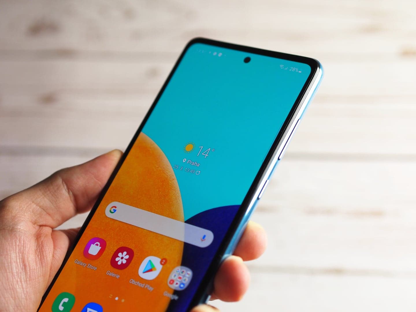 Samsung Galaxy A52 5G, recenze