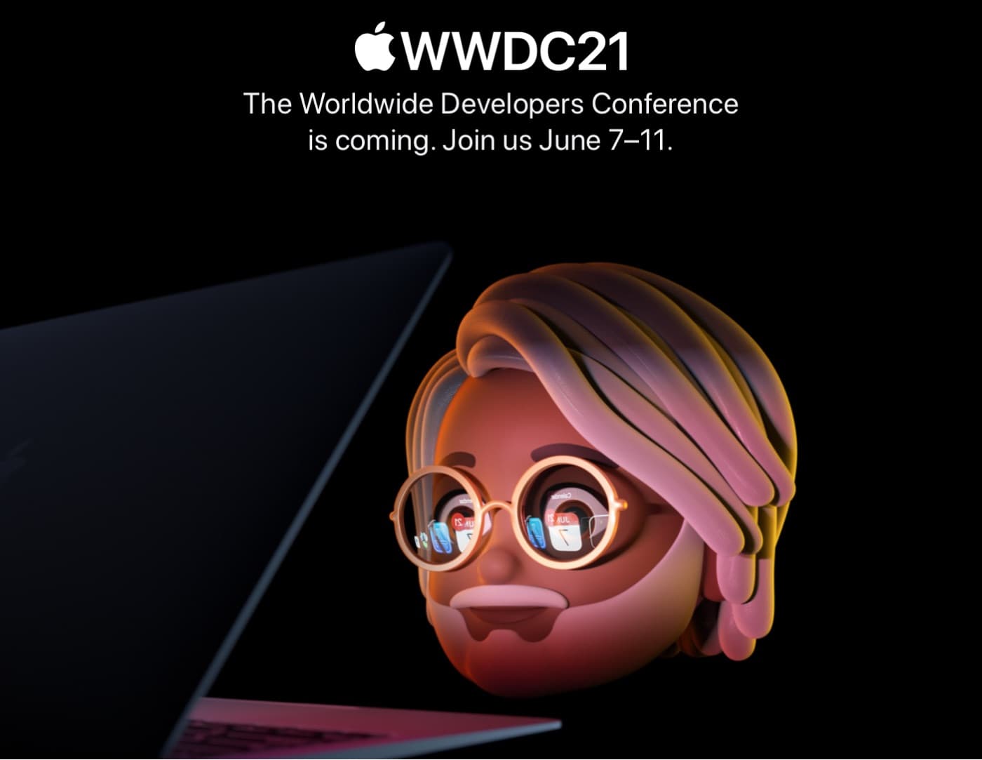 Pozvánka na WWDC 2021 | foto: Apple