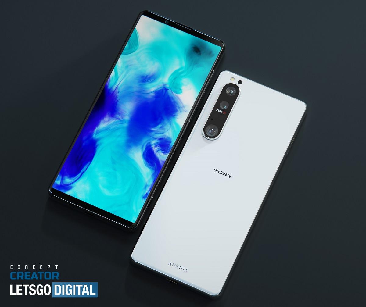 Sony Xperia 1 III koncept