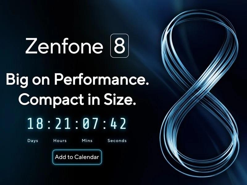 Asus láká na premiéru ZenFone 8. Kompaktní vlajka přijde již za dva týdny