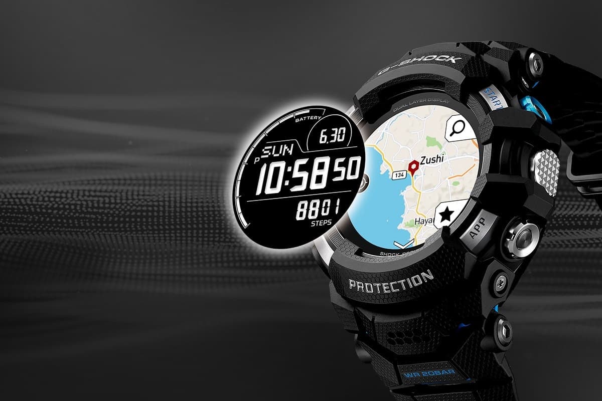 Casio GSW-H1000