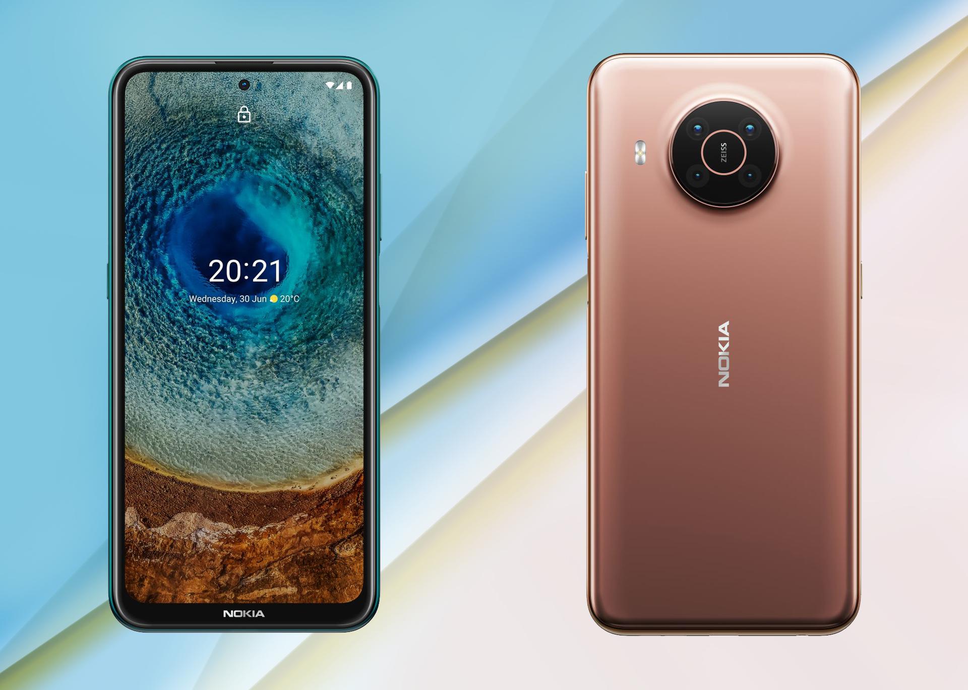 Nokia X10 a X20 – Cena, dostupnost a specifikace finských 5G novinek