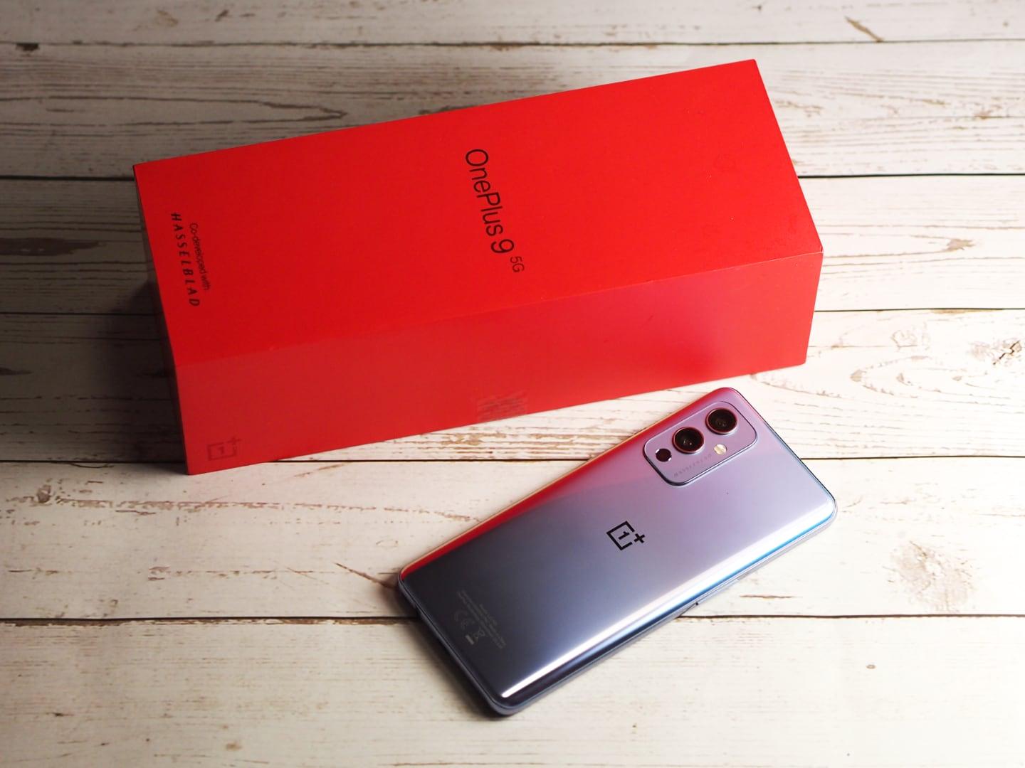 OnePlus 9, recenze