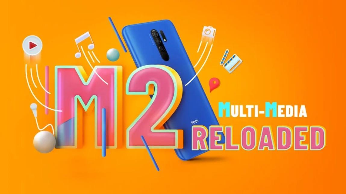 Poco M2 Reloaded je další derivát hitu M2, tentokrát s cenou sraženou na minimum