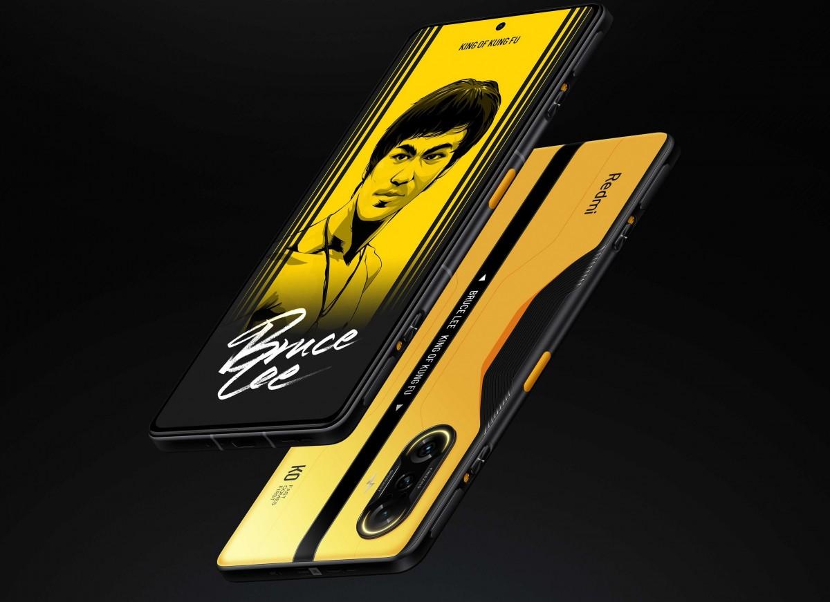 Redmi K40 Gaming Edition Bruce Lee