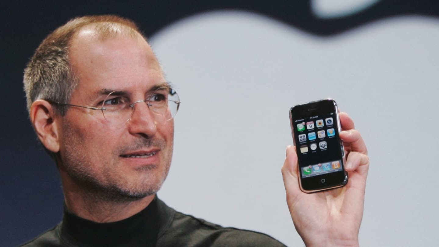 Steve Jobs, iPhone