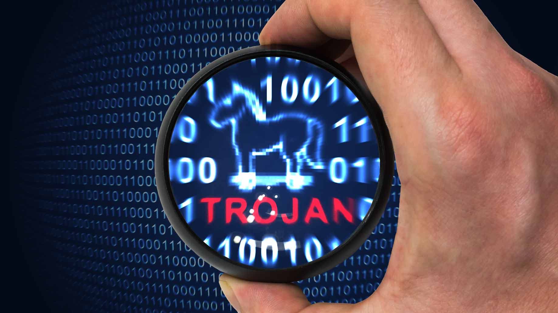 Malware, virus, trojan