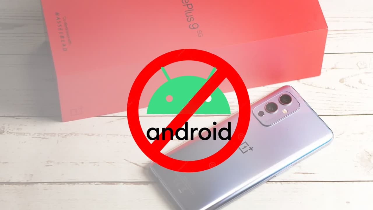 Nestahujte Android 12 na telefony OnePlus! Uděláte si z nich těžítko