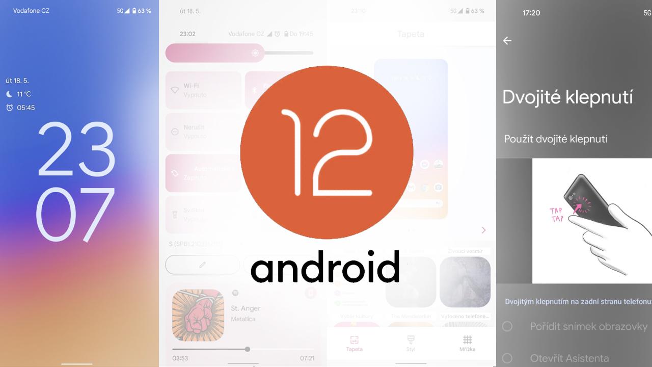 Android 12 beta