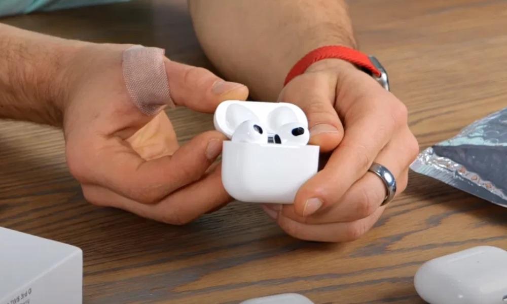 Apple AirPods 3, údajná podoba