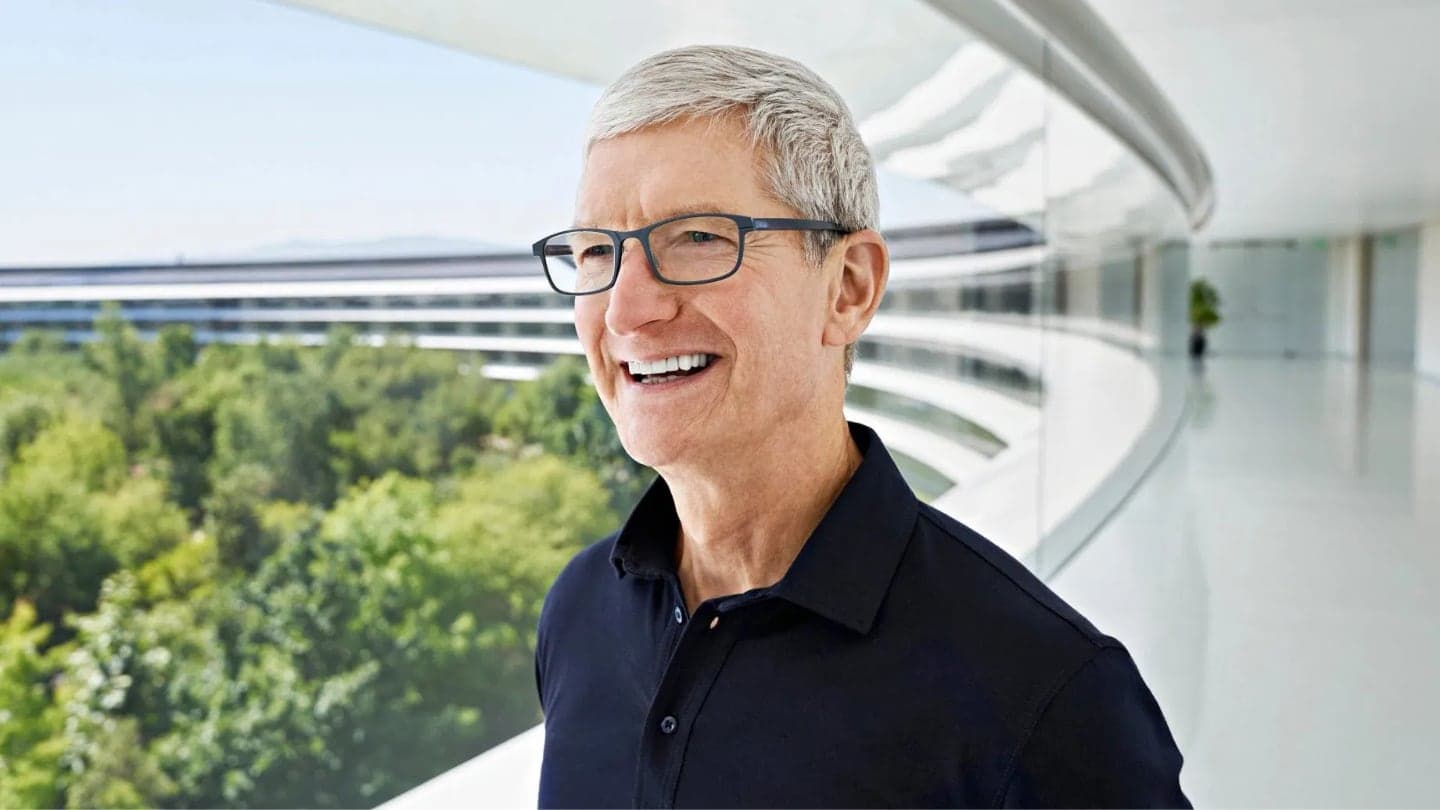 Tim Cook, šéf společnosti Apple