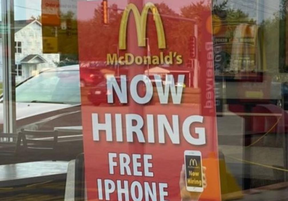 iPhone zdarma u McDonald's