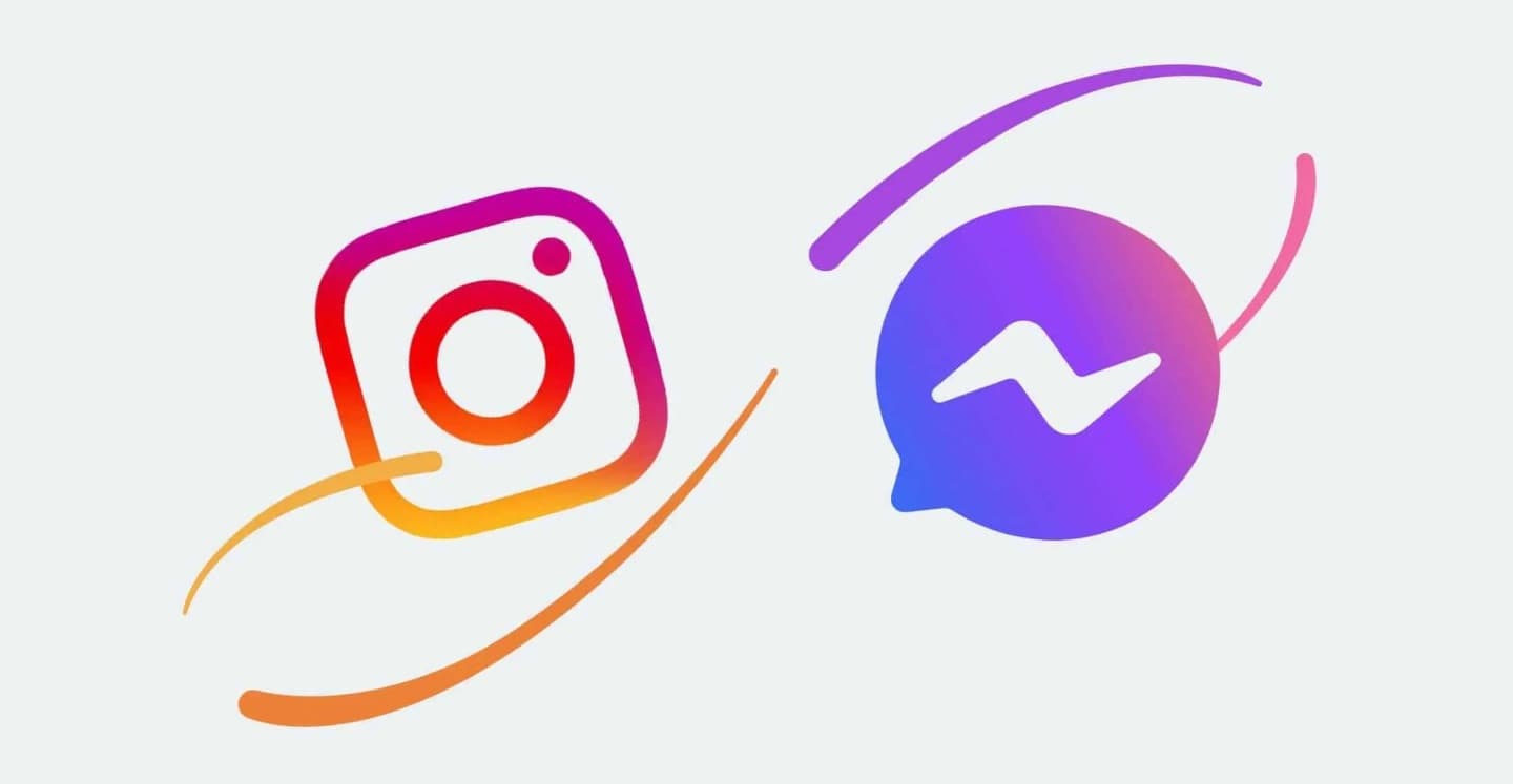 Instagram a Facebook Messenger