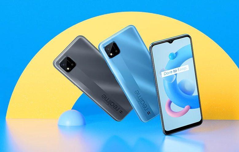 Realme představilo telefon C11 2021. Nízká cena, starobylá výbava