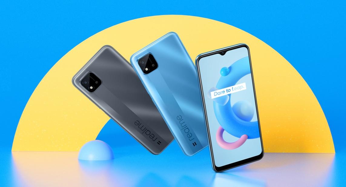 Realme zaplavuje trh levnými telefony. Model C20A představen, C25s je na cestě