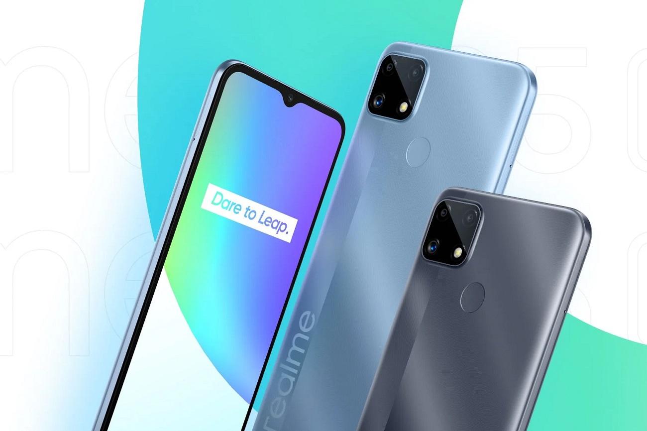 Realme představuje další levnou novinku – model C25s