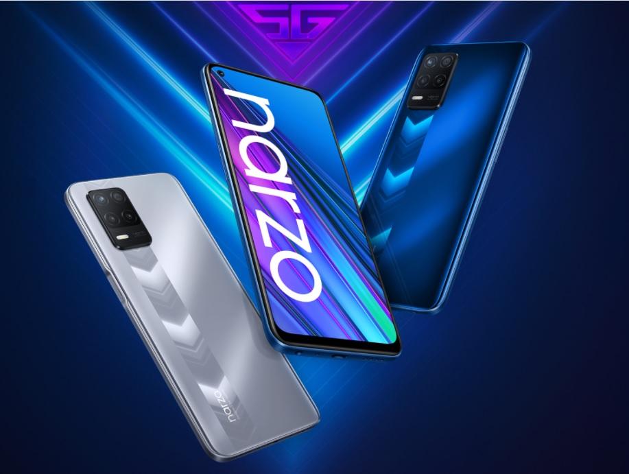 Realme posílá do Evropy další levný 5G telefon – Narzo 30 5G