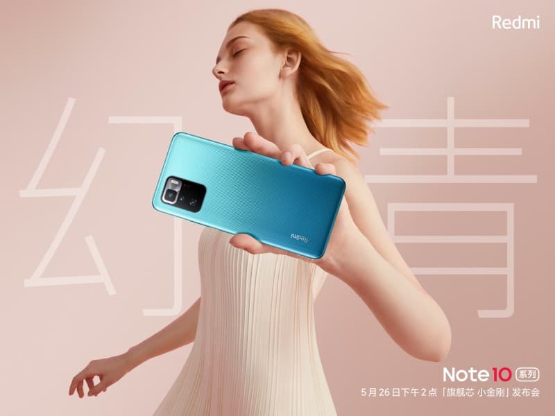 Vrchol řady Redmi Note 10 je za rohem. Model Ultra přijde již 26. května