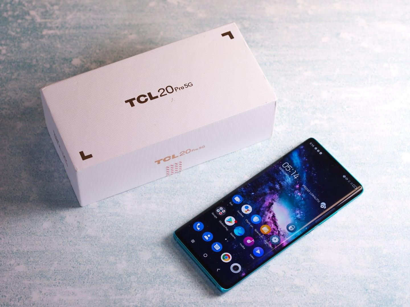 TCL 20 Pro