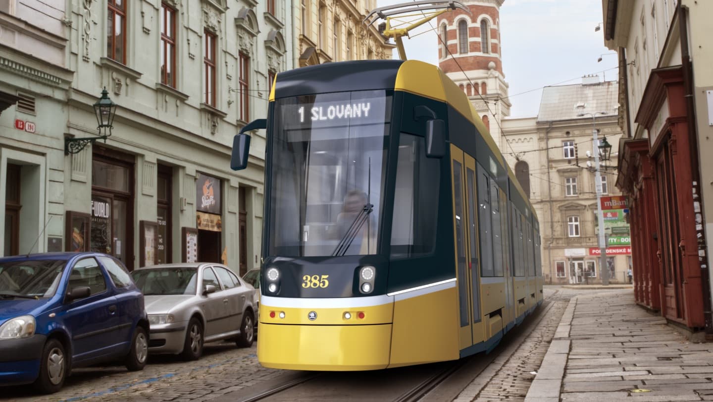 Mobilní budoucnost je teď! Plzeň má chytrou 5G tramvaj, první svého druhu