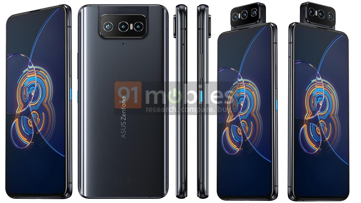 Víme vše o řadě ZenFone 8. Kompletní specifikace, design i cena