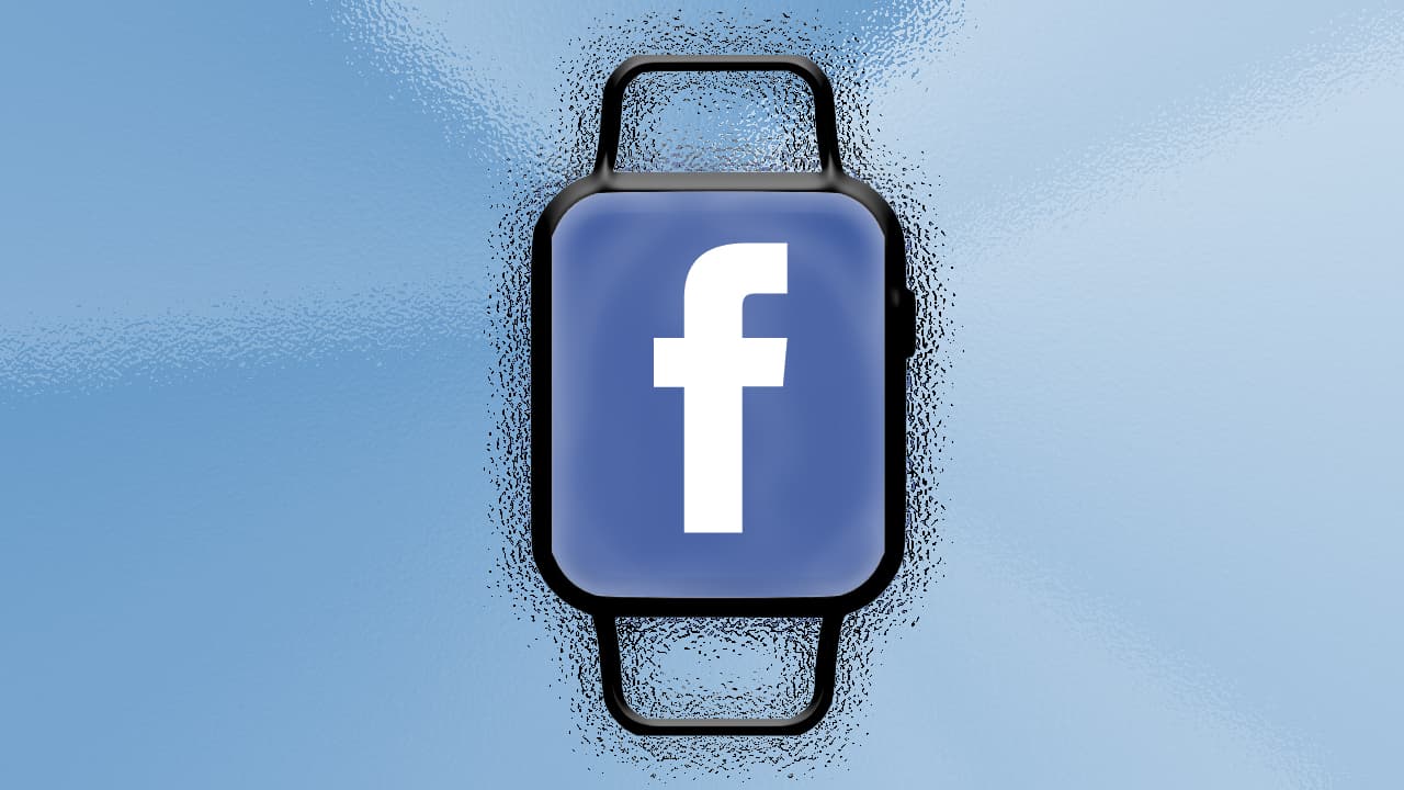 Facebook smartwatch