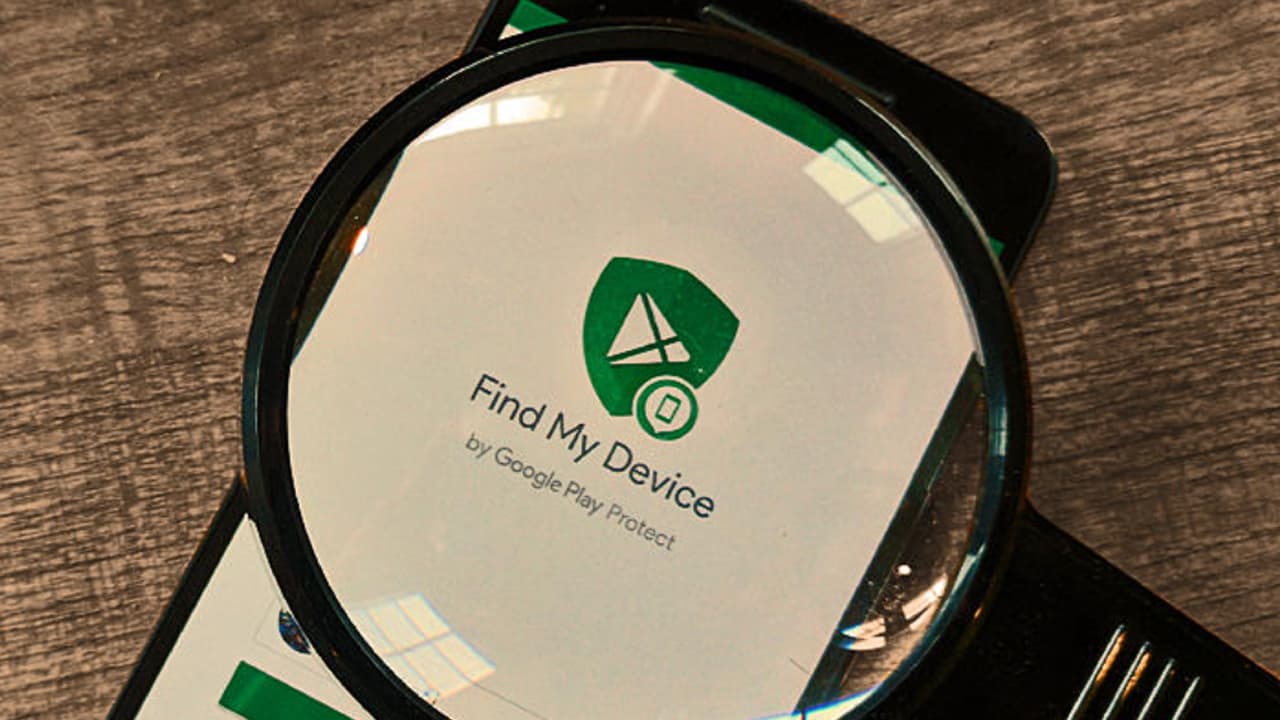 Najdi moje zařízení