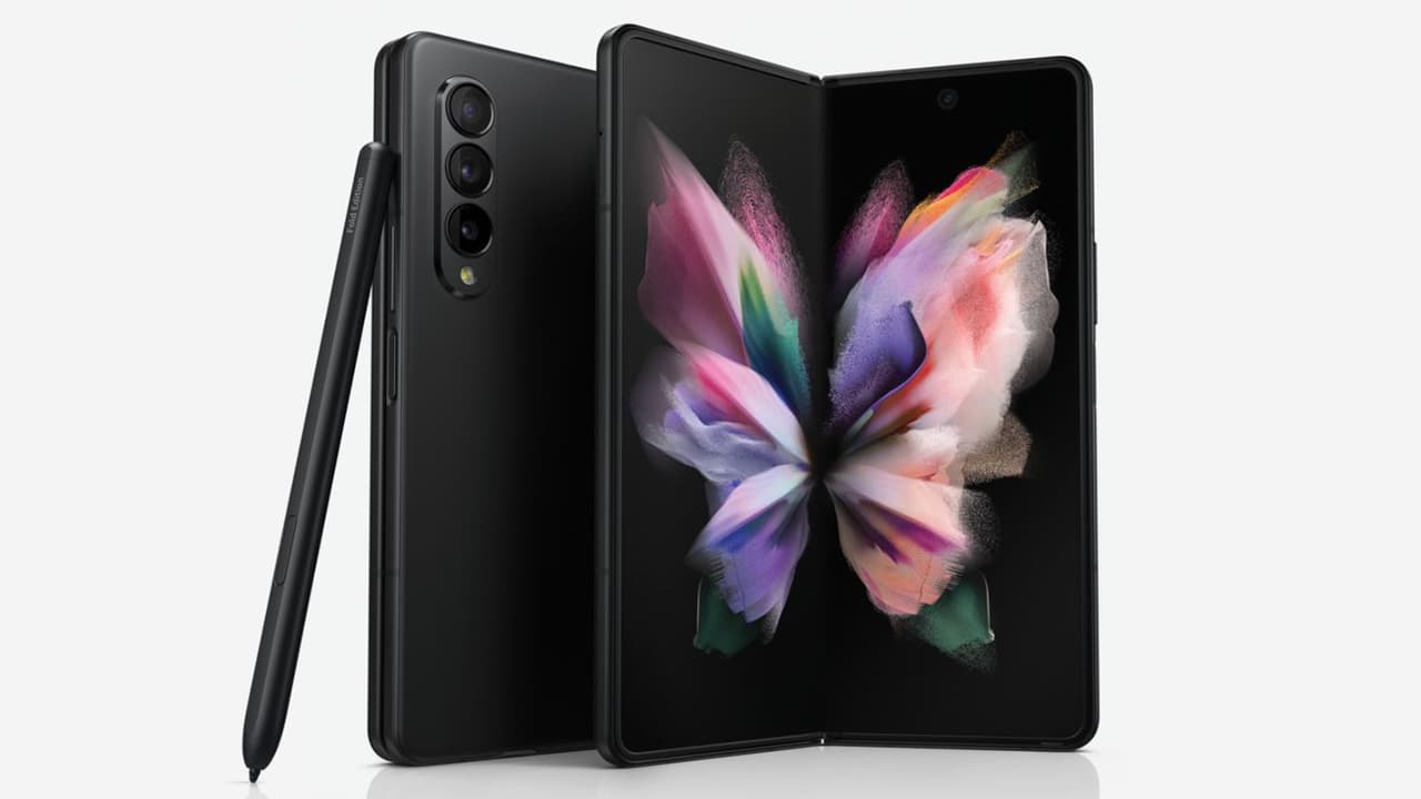 Samsung Galaxy Z Fold 3, koncept