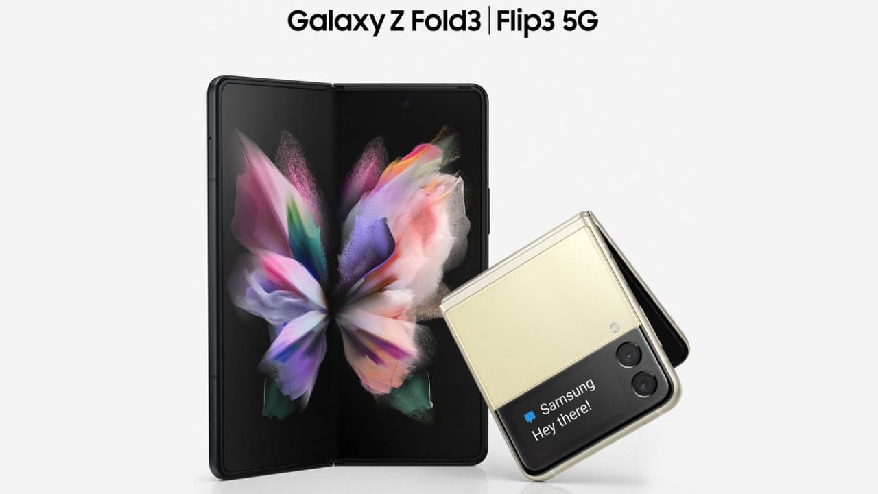 Samsung Galaxy Z Fold 3 a Z Flip 3