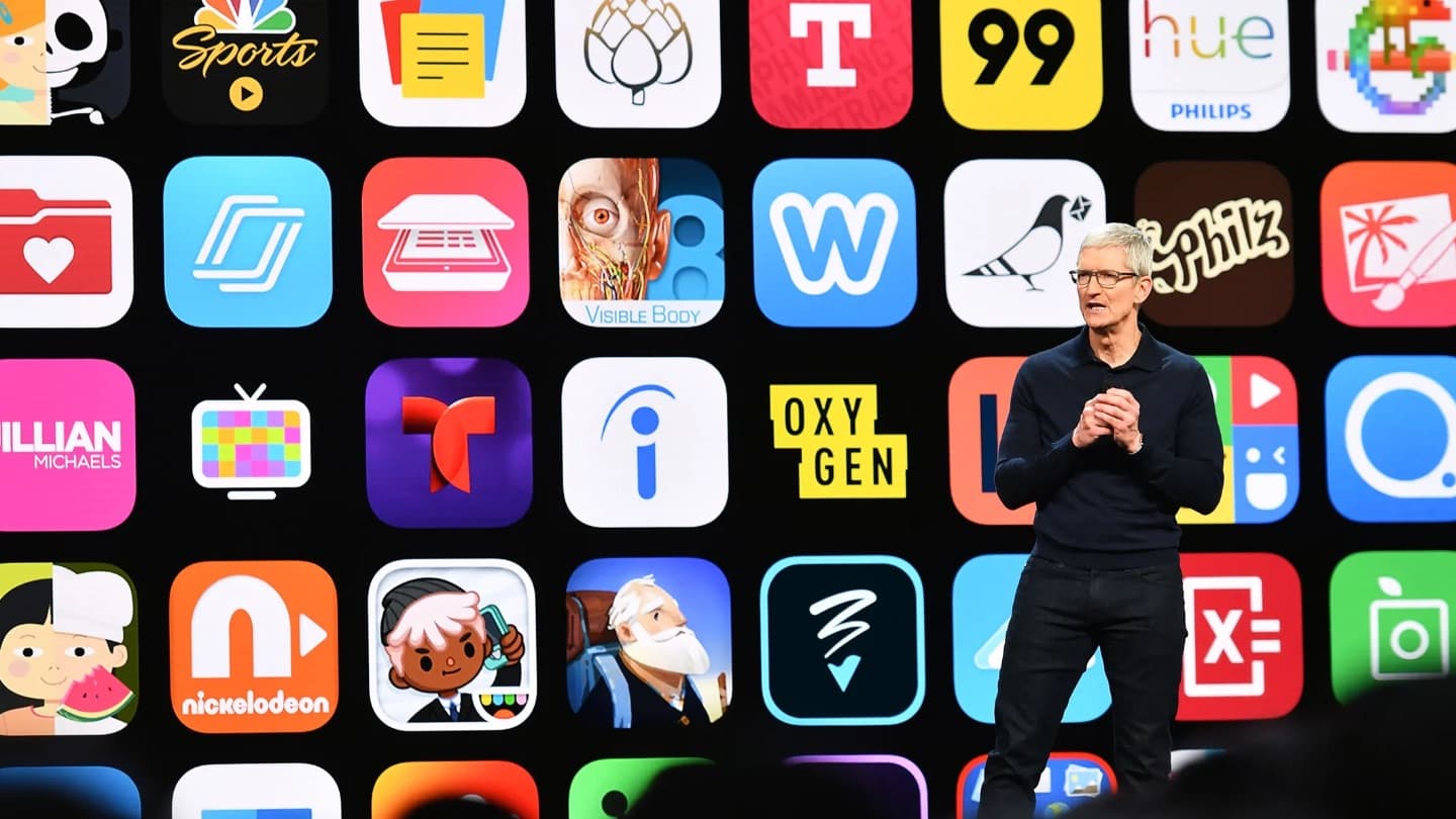 Apple App Store, aplikace a Tim Cook