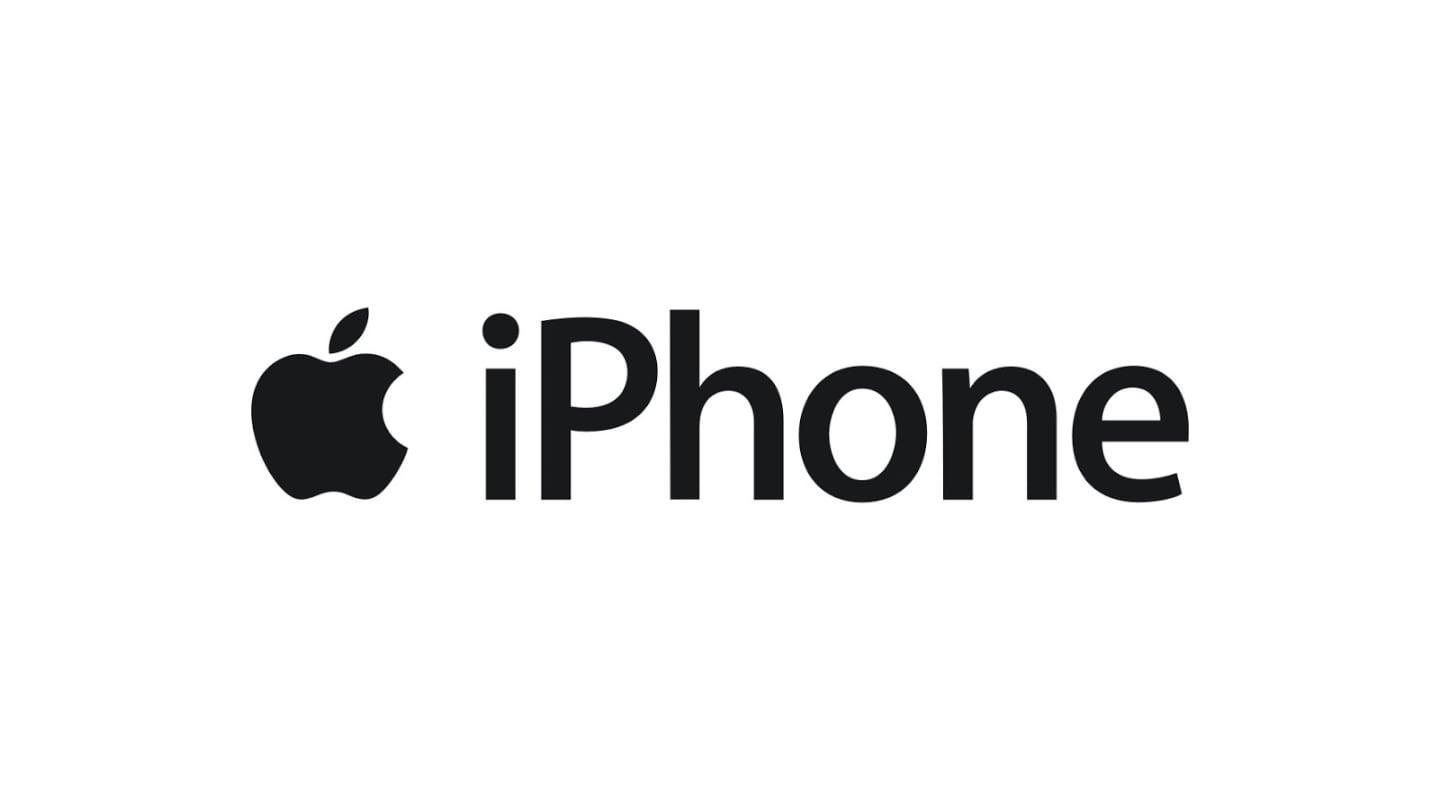 Apple iPhone, logo