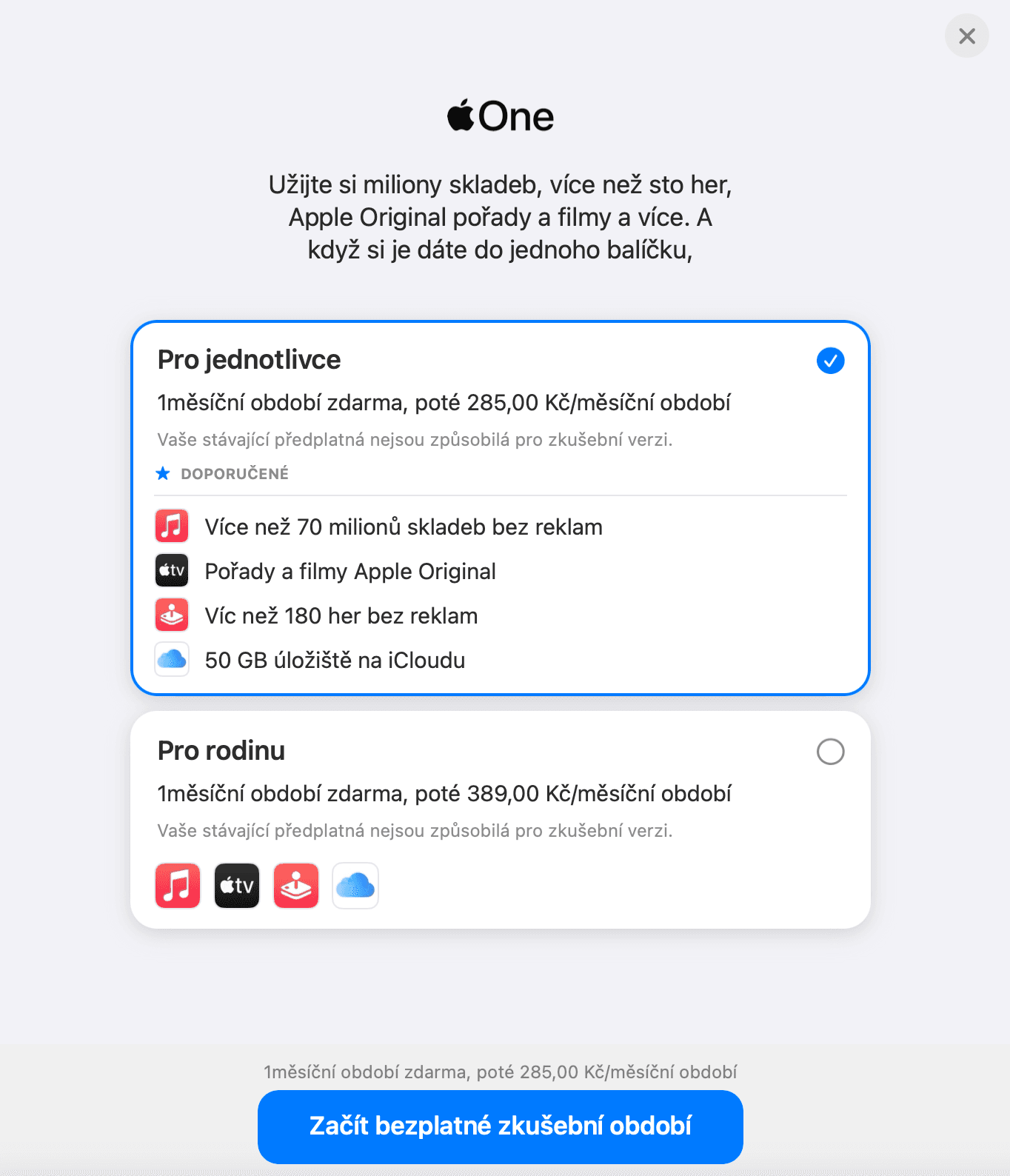 Součástí balíčku Apple One je služba Apple TV+, kterou stále můžete získat zdarma