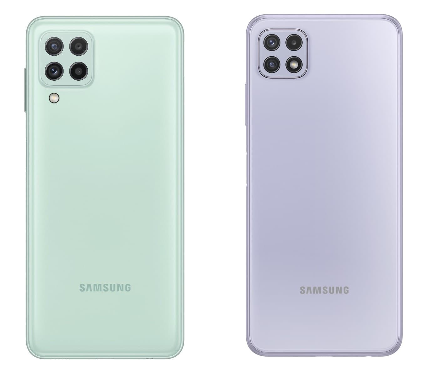 Samsung Galaxy A22