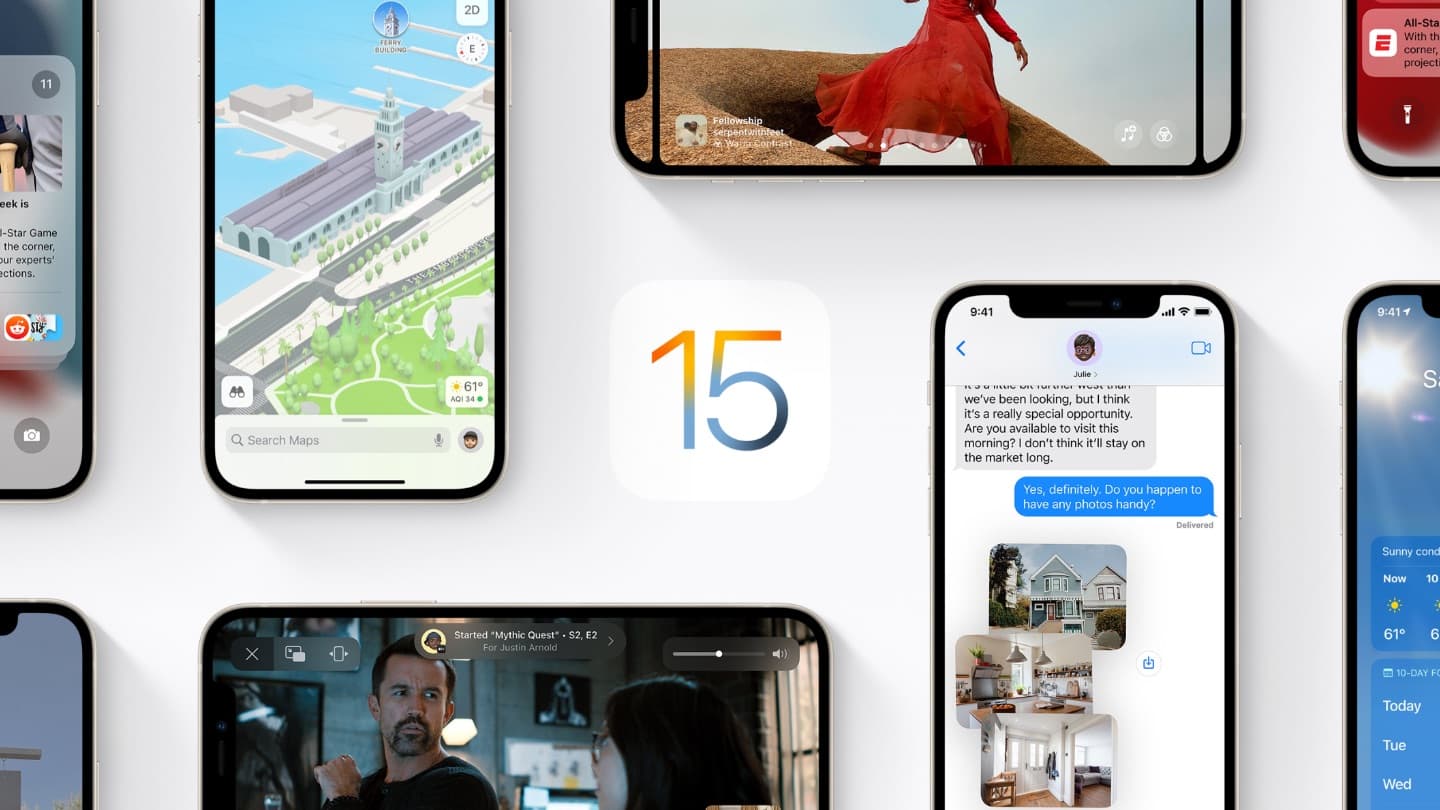 Apple vydal poslední aktualizaci iOS 15.6.1, příště se už dočkáme iOS 16