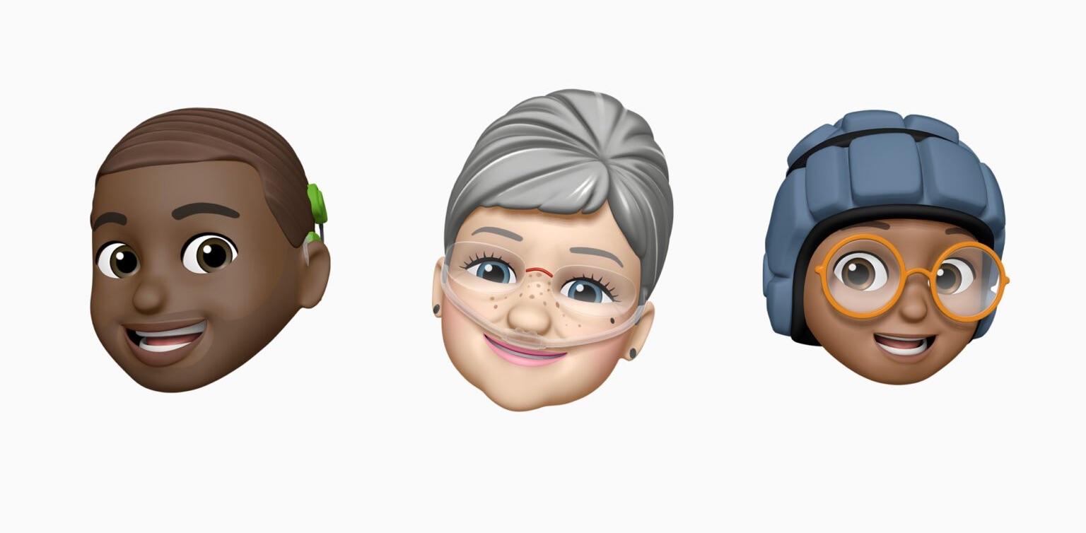 Apple iOS 15, Memoji