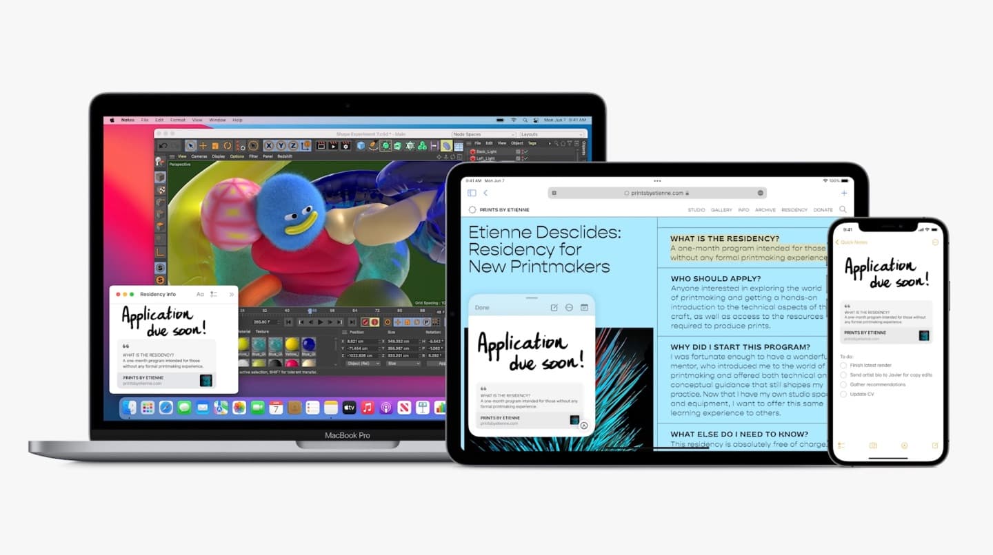 Apple iPadOS 15