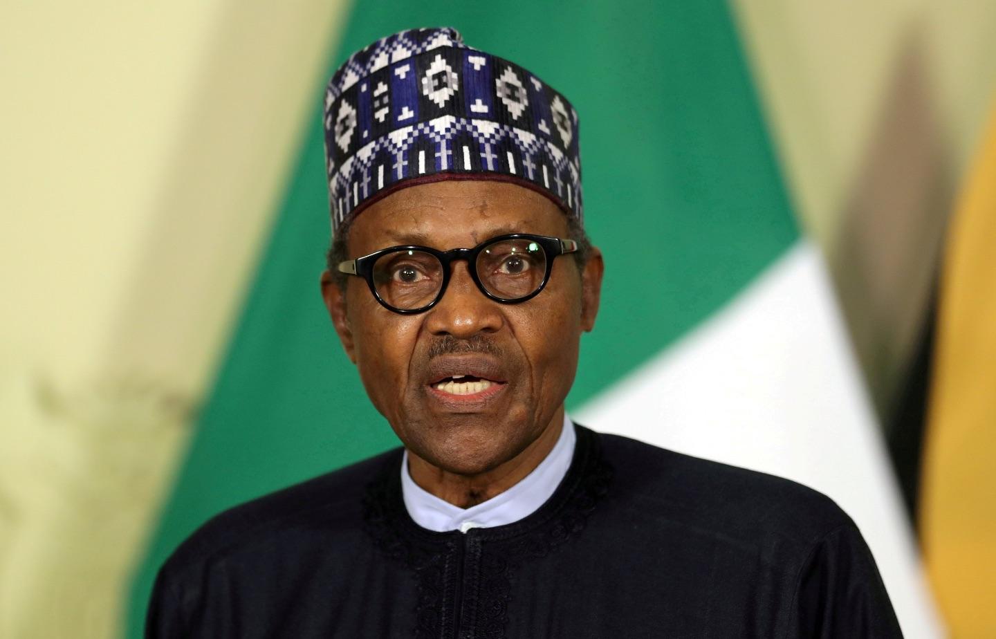 Prezident Nigérie Muhammadu Buhari