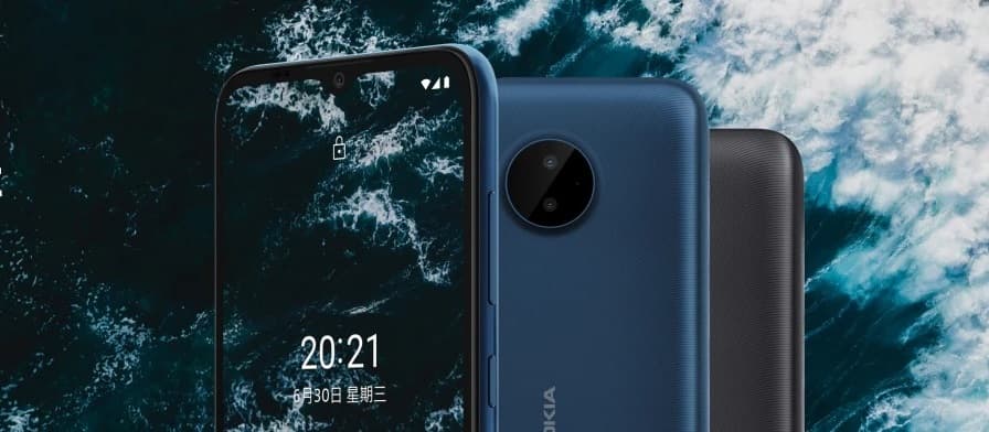 Nokia C20 Plus je telefon pro šetřílky s obrovskou baterií