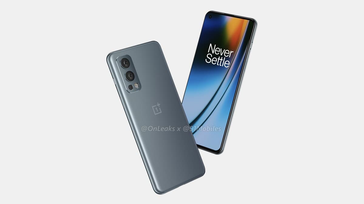 Najdi 10 rozdílů aneb Očekávaný OnePlus Nord 2 na prvních obrázcích