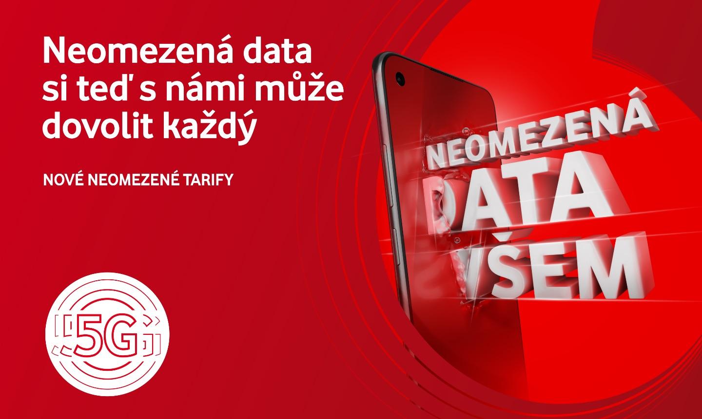 Vodafone, Neomezené tarify