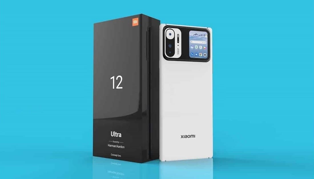 Xiaomi Mi 12 Ultra