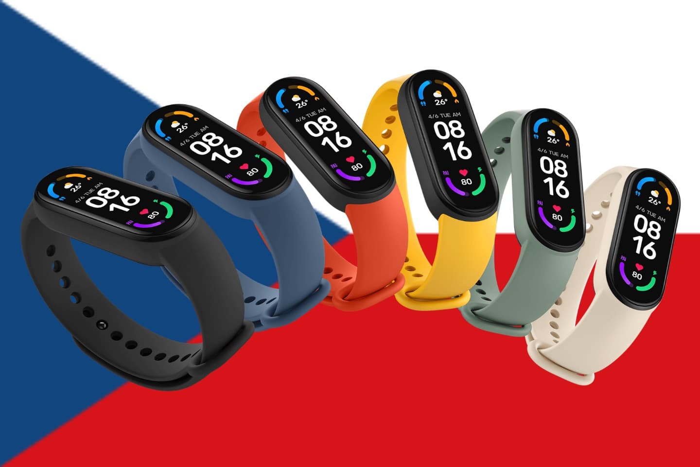 Xiaomi Mi Band 6 konečně podporuje češtinu. Jak ji nainstalovat?