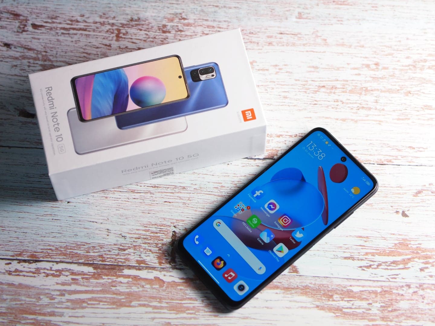 Xiaomi Redmi Note 10 5G