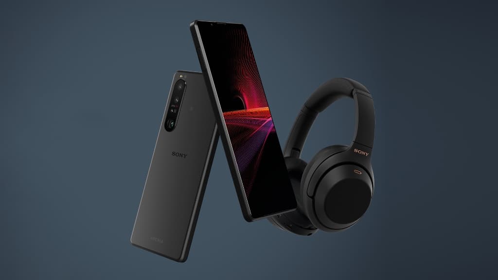 Sony Xperia 1 III akce zdarma sluchátka
