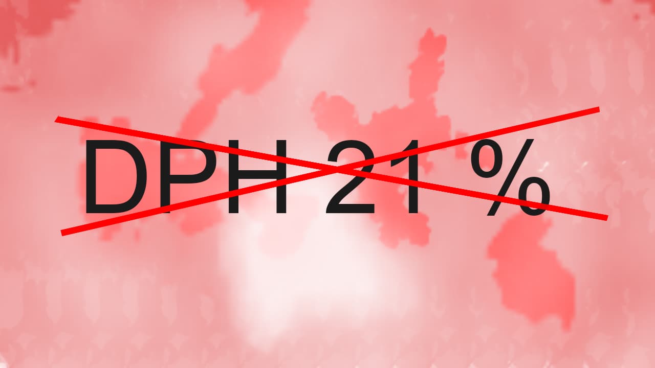 DPH 21 %